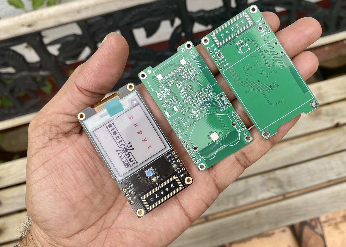 Mahesh Venkitachalam tweet media