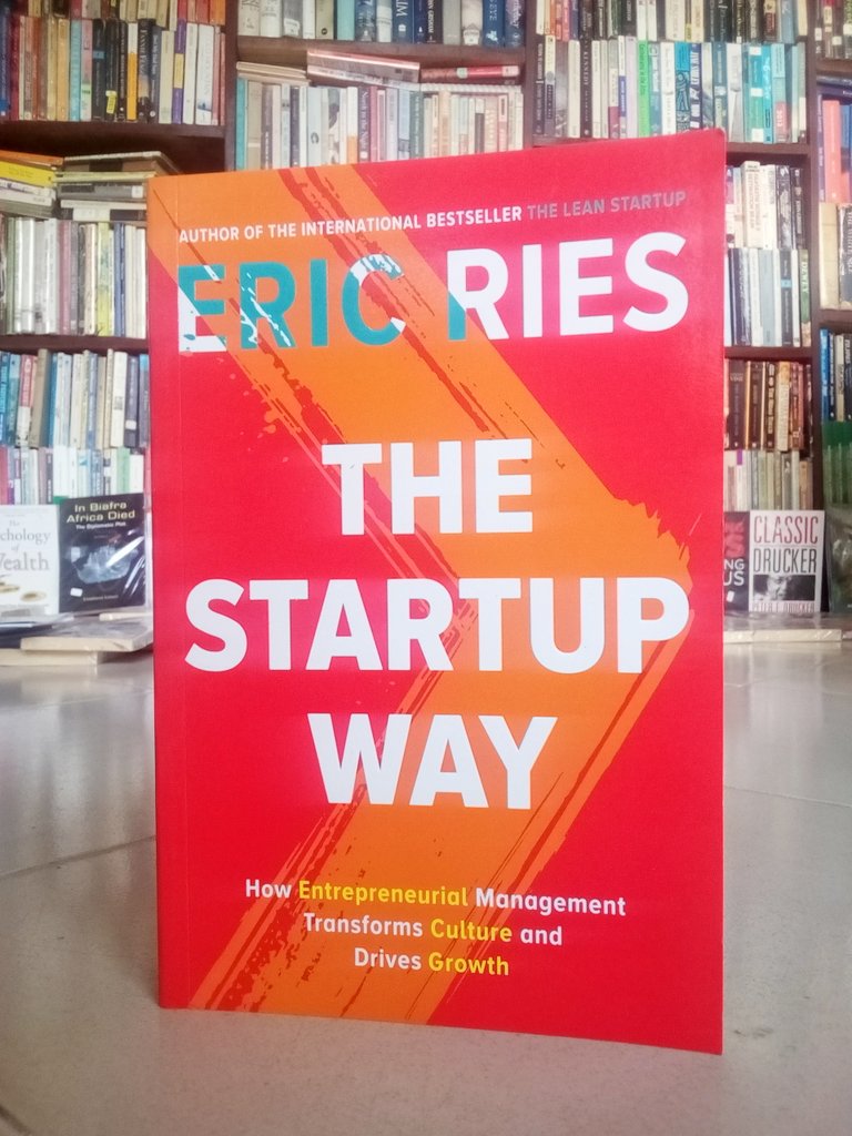 Chapteroneshelf's tweet photo. #TheStartupWay @ericries
Entrepreneur and bestselling author of The Lean Startup Eric Ries reveals how entrepreneurial principles can be used by businesses ranging from established companies to early-stage startups to grow revenues and emerge as truly modern organizations #N2500 https://t.co/9APE991KKp
