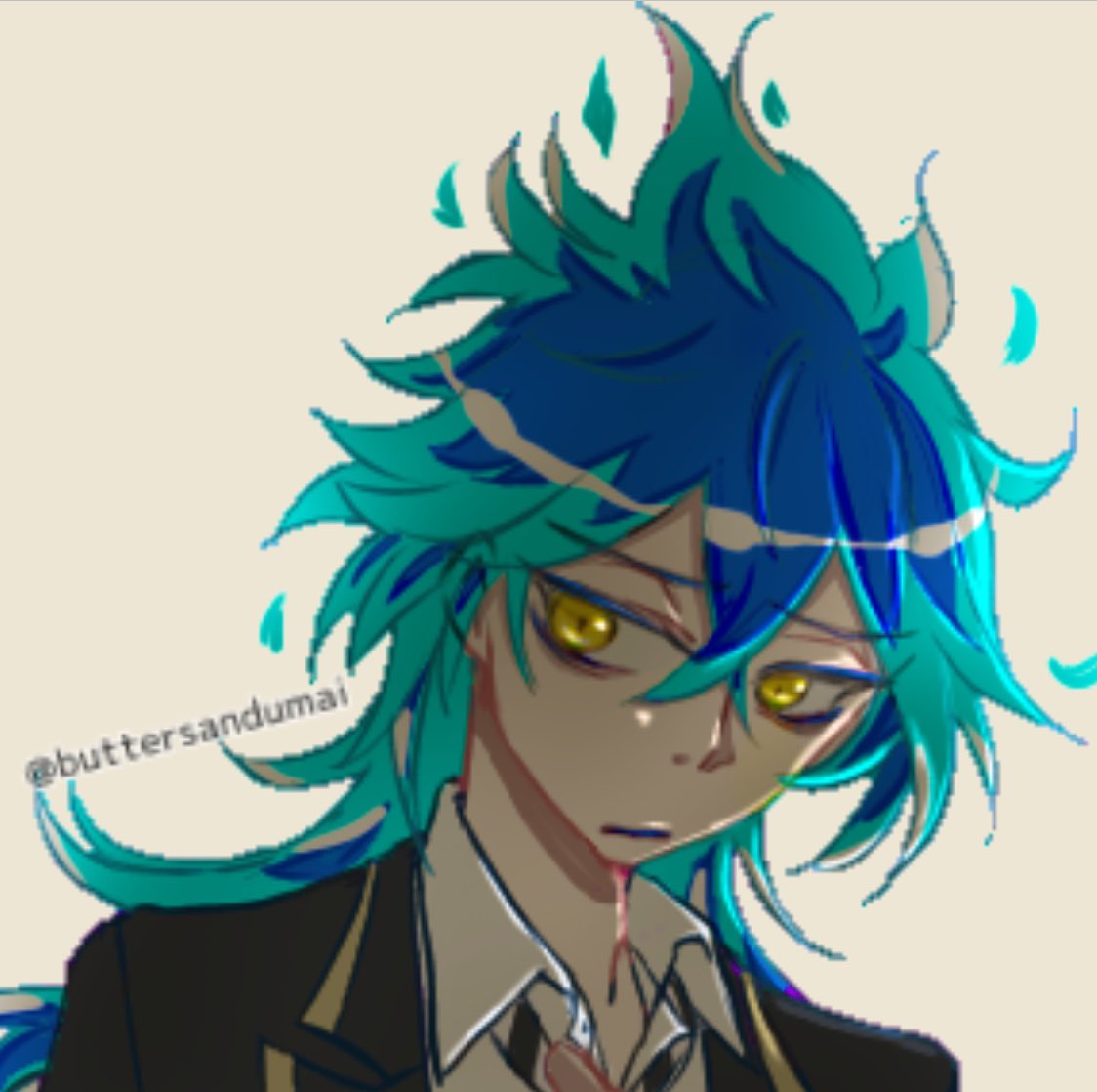 イデアズ ぴかぴかの1年生 やや反抗期 と2年生 三年 に片想い中 がであうイデアズが ちよたろうのイラスト