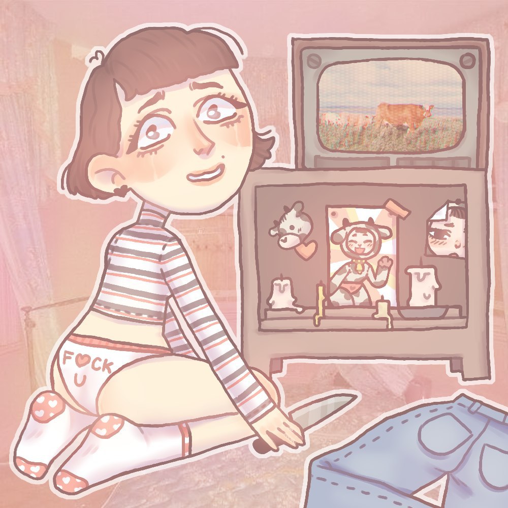 ~ what do you believe when nobody is watching? 👀🐄🔪