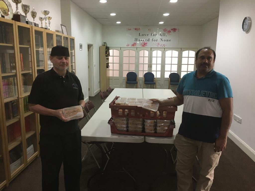 AMEA Hartlepool distributed 100 boxes of delicious pasta. <a href="/ashfaqkhan148/">Ashfaq khan</a> <a href="/LutfRehman/">Lutf Rehman</a> <a href="/Fareeha786/">Arif Ahmad</a> <a href="/Ansarullah_UK/">Majlis Ansarullah UK</a> <a href="/mirza_saleh/">Mirza Usama Saleh</a> <a href="/Isaar_UK/">Isaar</a>