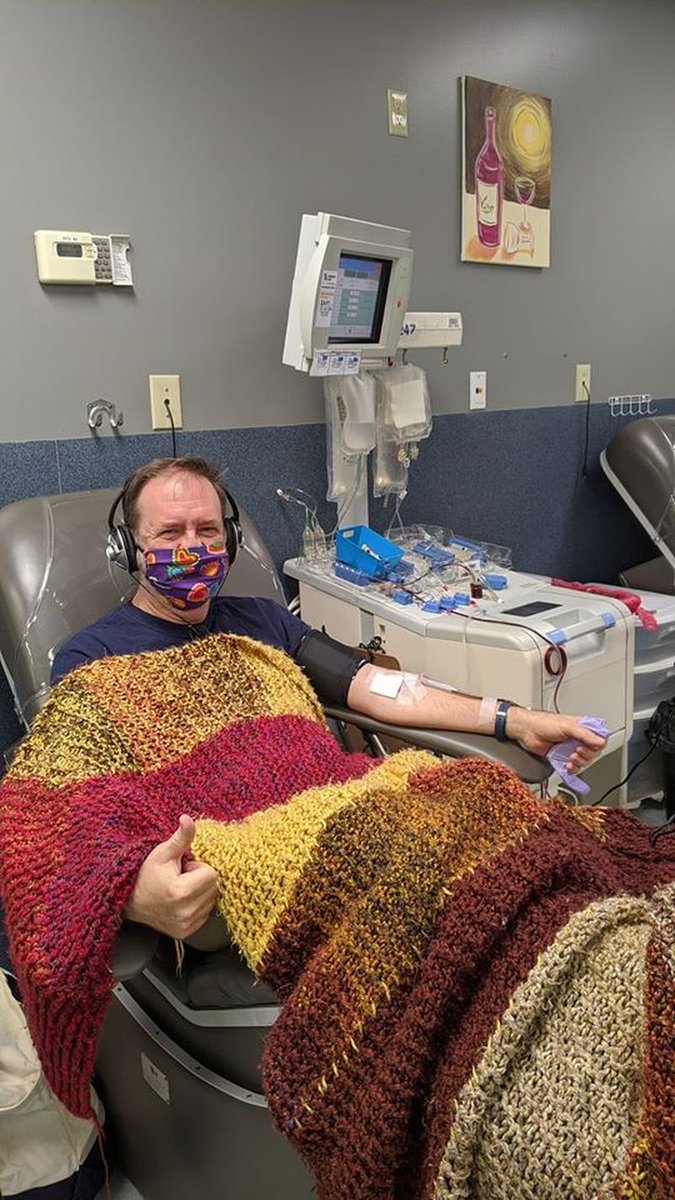 Vision_Tech_Inc's tweet photo. We’re proud of our Vision Hero, Kevin Weinrich, who is helping others fight COVID-19 by donating his blood plasma. Please read and share this article posted in The Atlanta Journal Constitution. There's hope. #DonateCovidPlasma #MakingGivingReality https://t.co/GVurRxLYDh https://t.co/zIpzpCpR97