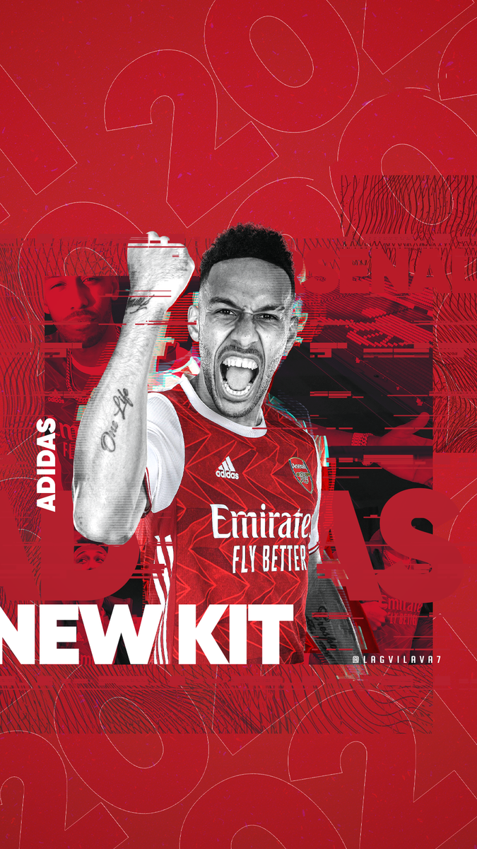 Lagvilava7's tweet photo. HOME KIT 🔴 #Arsenal #Aubameyang #Adidas @Aubameyang7  @arsenal https://t.co/UMH4Qi6IcJ
