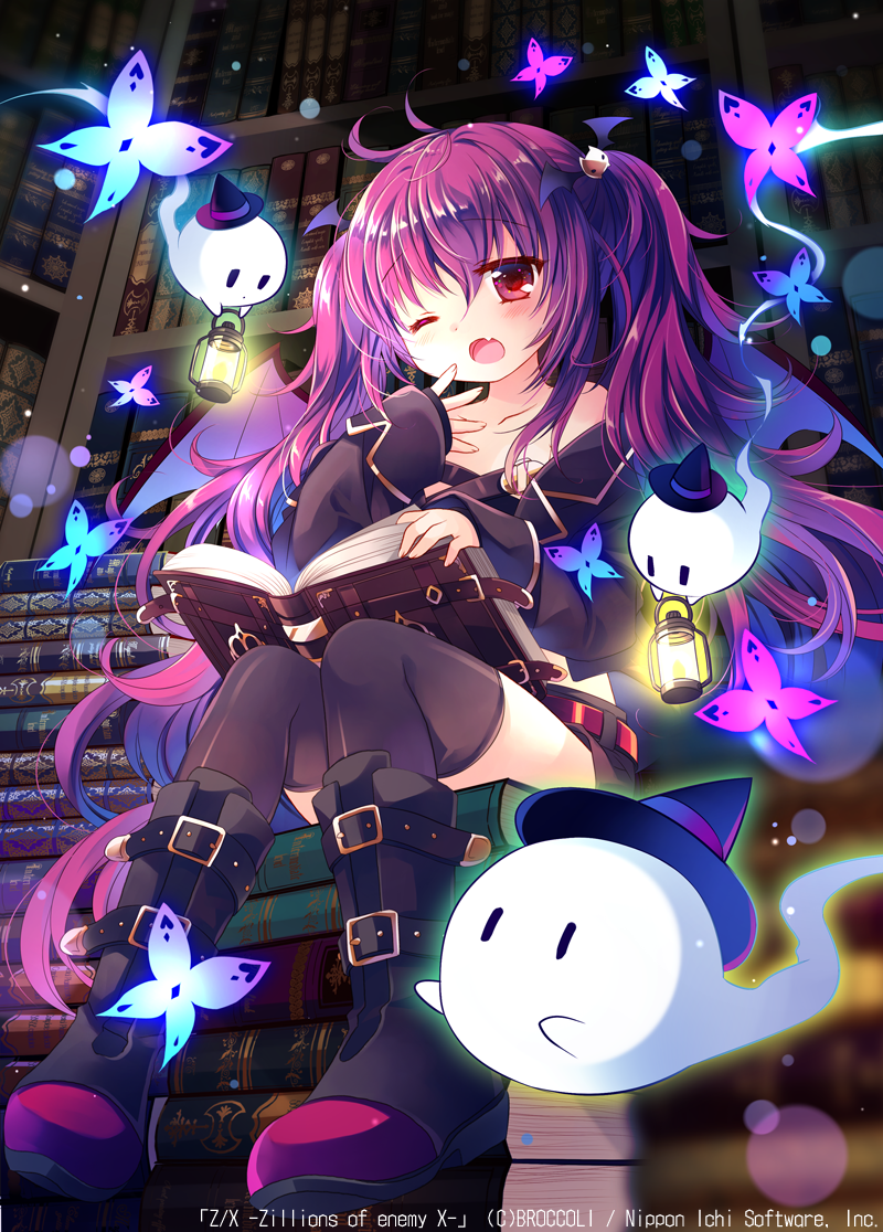 桜沢いづみ 5 8コミ1k13a 本日発売の Z X Zillions Of Enemy X 異界探訪編 輝望 フロンティア にて 書庫で夜更かしするネイちゃんを描かせて頂きました よろしくお願いいたします T Co Az2xqfszrr Zx Tcg T Co Fq58vv6k8m