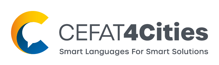 CEFAT4Cities's tweet photo. Proud to present the official CEFAT4Cities logo #SmartCity @crosslang, @FIWARE, @coreonapp, Wirtschaftsagentur Wien, @BECI_Brussels https://t.co/4bVm3TV25h