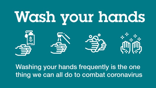 OldhamCouncil's tweet photo. Help with the fight against coronavirus by washing your hands regularly – before you eat, when you arrive home and before you leave the house. Use soap and water and wash for 20 seconds. https://t.co/BGD59ia25k