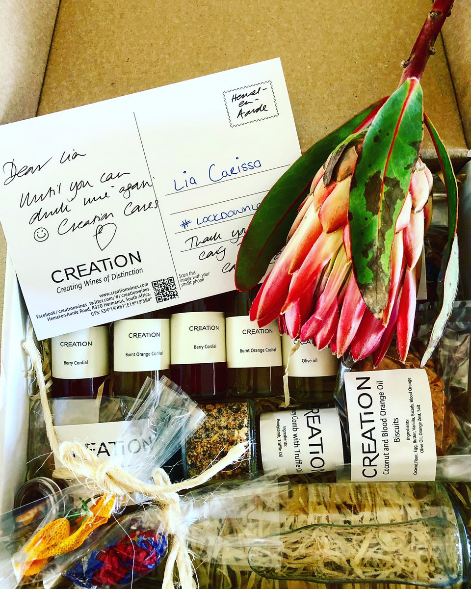 deliciously_lia's tweet photo. It is SUCH a blessing getting to share a journey with all of you @creationwines. 
Innovative &amp; hardworking at each and every single step and your products are out of this world! 
What an amazing Non Alcoholic Tasting Kit treat 🌷😍 
Unboxing vid coming soon! 🥳#CreationCares https://t.co/YJelGxiAKE