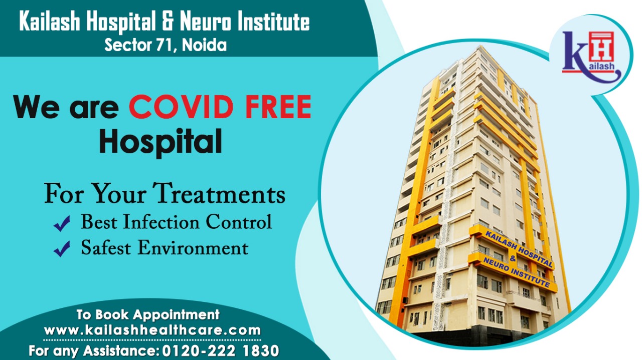 Kailash Hospital On Twitter Kailash Hospital Neuro Institute Sec 71 Noida Is Covid Safe For All Our Patients Treatments With Following All Safety Measures Stay Healthy Stay Safe With Us Covidsafe Infectionfree Safetymeasures Patientsafety