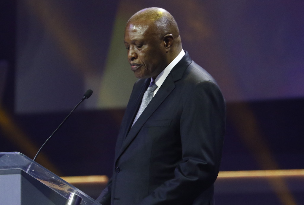 KickOffMagazine's tweet photo. Orlando Pirates have confirmed that club chairman is in mourning following the passing of his wife Mme Matina Elsie Khoza on Thursday morning.

Read more: https://t.co/DIbQTEuPub https://t.co/aiHjosyRnJ