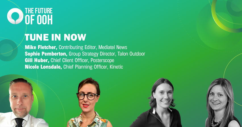 TheMediaLeader's tweet photo. This mornings #FutureOOH event has been brilliant. Mike Fletcher moderates the last panel that discusses the role of specialist agencies in OOH and the part they play. 

Tune in now to catch @hubes1 @SophiePembo &amp; @Nicloni1 

#advertising #OOH #agency https://t.co/pFSZ6X1psH