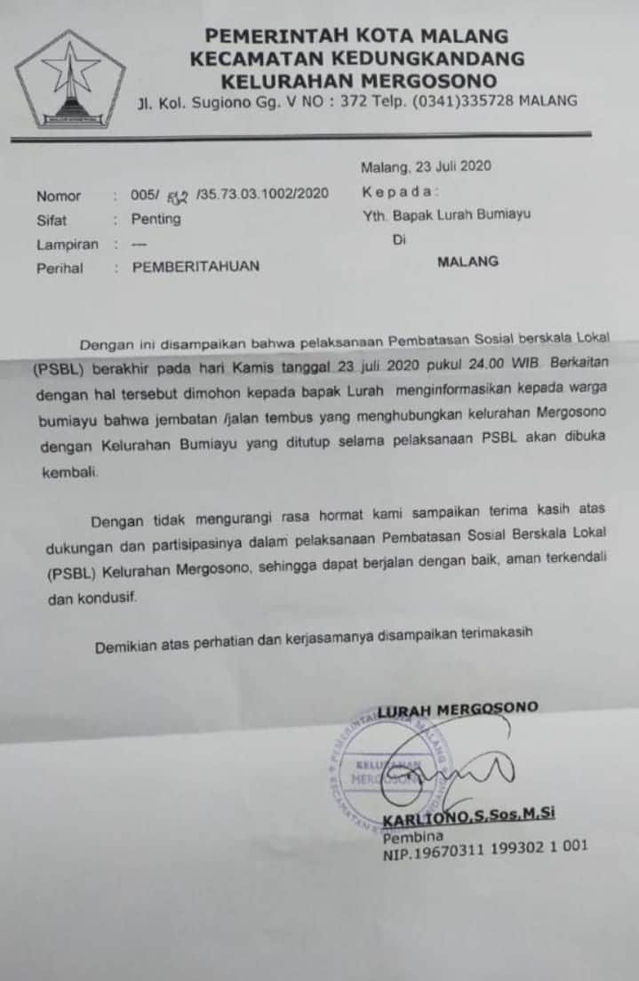 LutfilSR's tweet photo. @infomalang 
#TrafficMalang

Jembatannya udah dibuka lagi https://t.co/MwhhgeAK5a