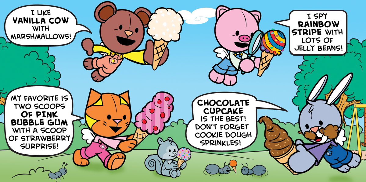 TheMagicalAttic's tweet image. Thinking about #IceCream on Thursday 🍦🍨We All Scream for Ice Cream!  What's your favorite flavor? One of our favorite things is to create our own super fun flavors. #VanillaIceCreamDay #SprinkleDay #PeanutButterandChocolateDay #NationalIceCreamMonth