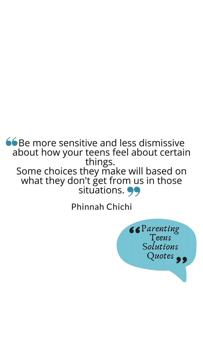 parentingteenss's tweet photo. Dear Parents,
It is important to be sensitive to how our teens feel about certain things. Our sensitivity does not mean that we agree to all of their reasons but it shows that we heard them.
 
#parentsofteens 
#parentinginapandemic
#parentingtips https://t.co/STf3xX4FBF