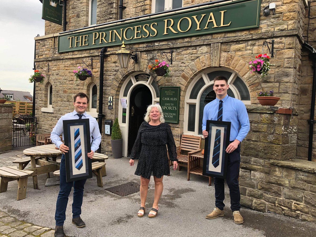 SMRUFC's tweet image. Social sec @joemorgan and DOR @danieltaylor at our new social venue. Princess Royal is lovely local pub in Crookes with a fantastic range of local ales. They have private function room so the club can continue with small distanced socials until restrictions are eased.
