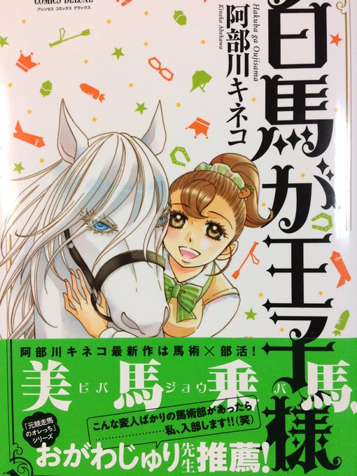 お馬と話せるヒロイン、姫子ちゃんです 