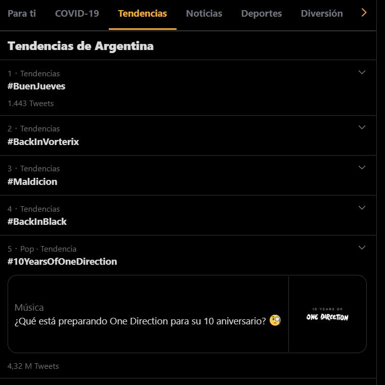 Vorterix's tweet photo. #Maldicion #BackInVorterix Seguimos segundos, vamos por el TT ☝️ https://t.co/ReeniHsaDN