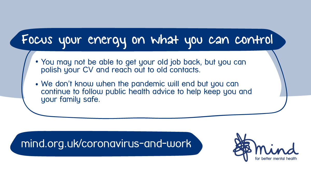 Whether expected or sudden, redundancy can have a huge impact on your mental health, causing feelings of uncertainty, stress and anxiety. We’ve put together some ways to look after your mental health at such a time. > bit.ly/2ZShEft