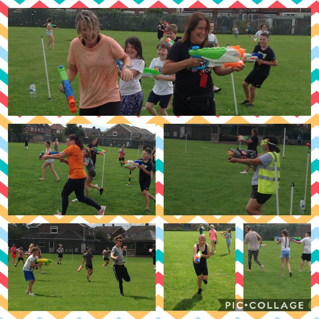 Acreheads7ST's tweet photo. Looking back to a fantastic goodbye to our Year 6 pupils last week! Wonderful to be able to celebrate with them! 🎉🎊🎉🎊🎉🎊 @Y6Cudworth @Hemsworth2019 https://t.co/AuLe3dPEU5