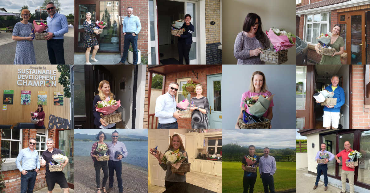 gradireland's tweet photo. While we couldn’t hold our #gradawards20 in person this year, we couldn’t miss the opportunity to celebrate this year’s winners by taking a short trip around the country to present them with their awards. To see the full list of winners, visit: https://t.co/CfQXVbucHY https://t.co/Iy01Euyxd8