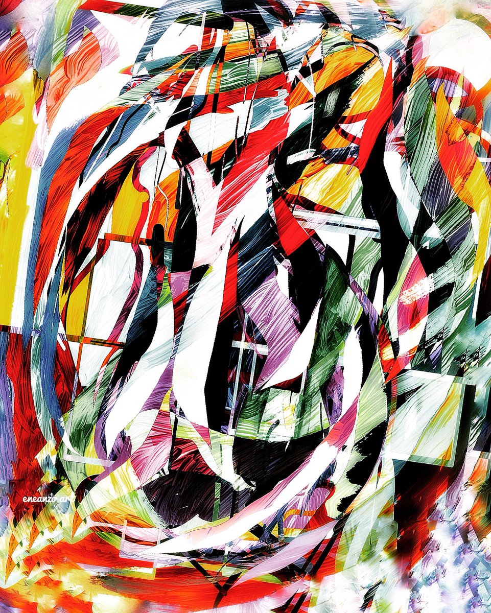 EneaEnzo's tweet photo. “Once a showman; always a showman - leadership entail a sliver of it but not a ton...” #prideinleadership #showmanship #realitytv #mockery #confusion #diversion #divisive #musings #abstractpainting #eneanzoquote #intuitiveart #logo #walldecor #newartist #mnartist #eneanzoarts https://t.co/Gp3zPCsOE2