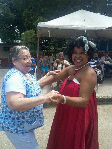 Gracias a nuestro gobierno revolucionario l@s adult@s mayores son dignificados con las políticas sociales del pueblo #Venezuela100%Pensiones <a href="/salainass/">INASS</a> <a href="/gladysrequena/">Gladys Requena</a>