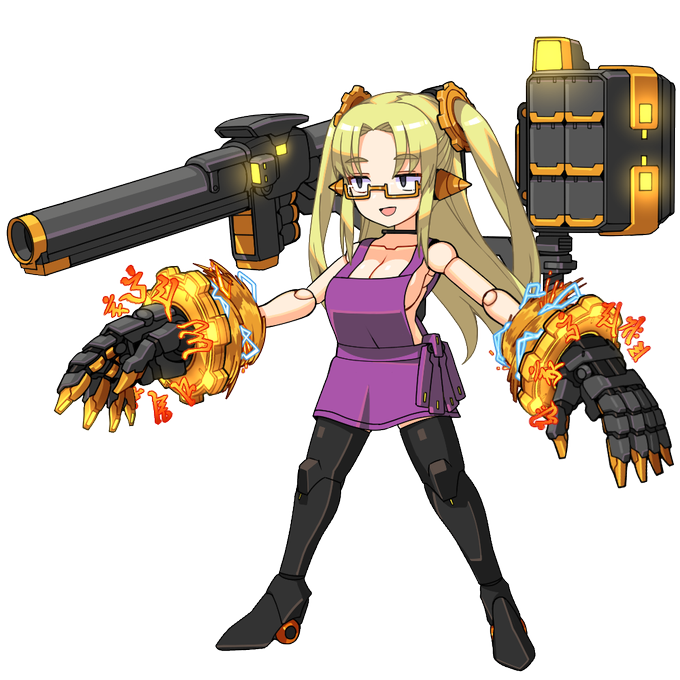 マシーナリーとも子コラボイベントが無事終わった記念に
白衣外装が無いマシーナリーとも子ロイド置いときますね
#メカむす
#マシーナリーとも子 