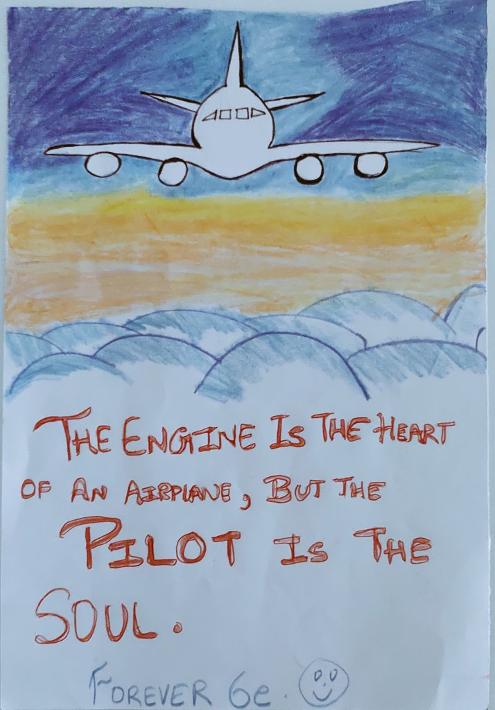 bajarangiKK's tweet photo. What a wonderful gesture by our own Indigo AOCC team, AURNGABAD. Here is one for the team!! #6eteam #keeploving6e
@IndiGo6E https://t.co/ztD930YZLk