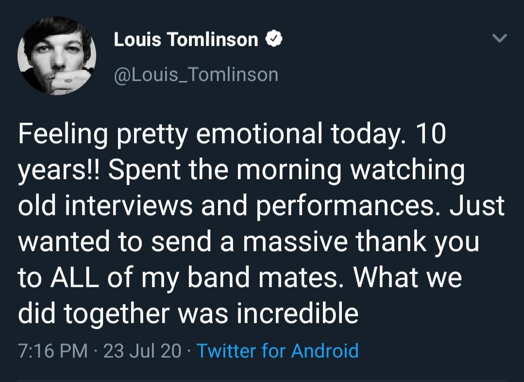 _Neilharoon's tweet photo. Let's all cry together 🤧
#10YearsOfOneDiretion https://t.co/HTockKUyPw