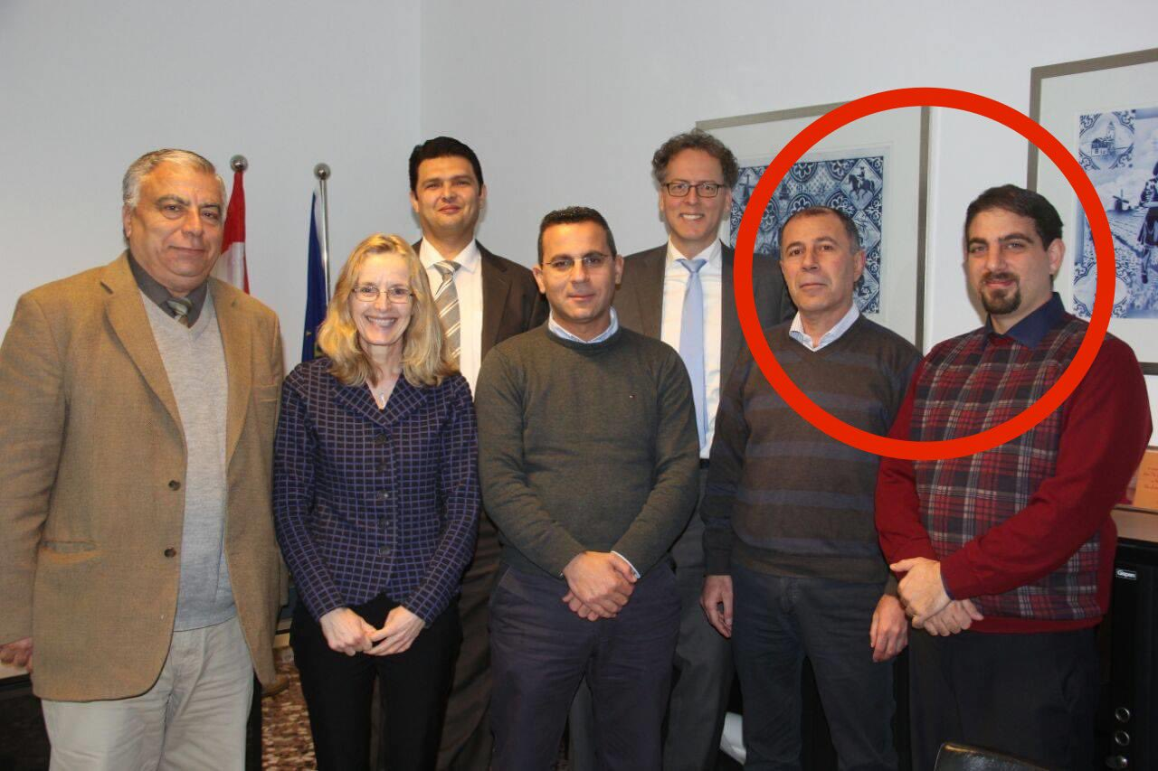 Ngo Monitor On Twitter Pic Says It All Netherlands Diplomats W Terror Tied Ngo Staff From R Ubai Aboudi Was Uawc Officer Now In Prison Recruiting For Pflp Abdul Razeq Farraj Was Uawc