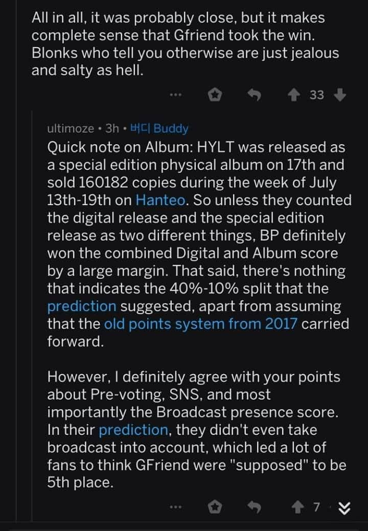 trebleyeo's tweet photo. Blonks should stop. Here's why GFRIEND fairly won fair and square. So please stop saying shit about them.
#GFRIEND68thWin #APPLE2NDWIN https://t.co/L1hRHUxI0m