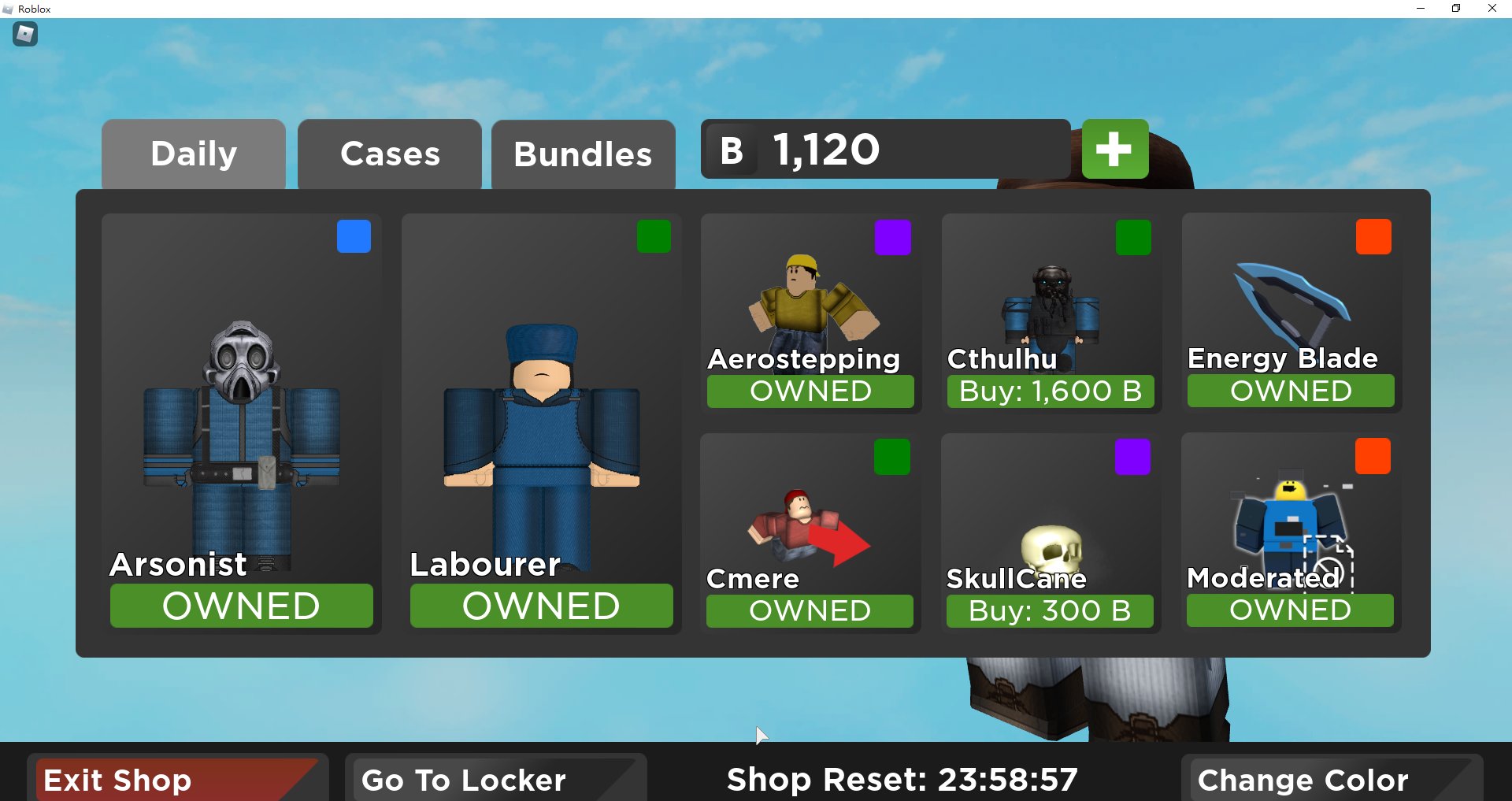 Arsenal Daily Shop On Twitter Roblox Robloxarsenal Arsenaldailyshop 07 23 2020 Sorry A Bit Late - roblox tc2 arsonist