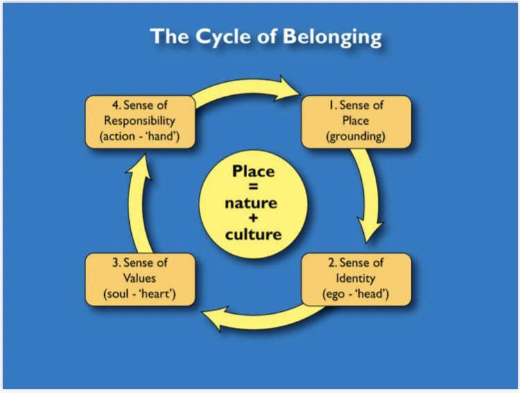 5/8 By the way, that VQLI on the right was a form of participative inquiry we used in the South Pacific in the 1980s. The aim (at least, in my work) is to deepen folks’ recognition of needs, identity & belonging as a “community of place”. It opens inner gates of power & cohesion.
