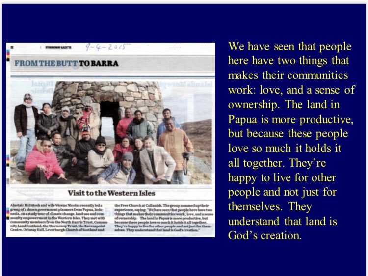 6/8 As for the question how to shift power over a grouse moor, it’s not for me to specify for  @LBuyout. They’ll develop their own appropriate tactics. But as a generalisation, community-led ecological regeneration is a powerful cohering force. It invokes both love & beauty.