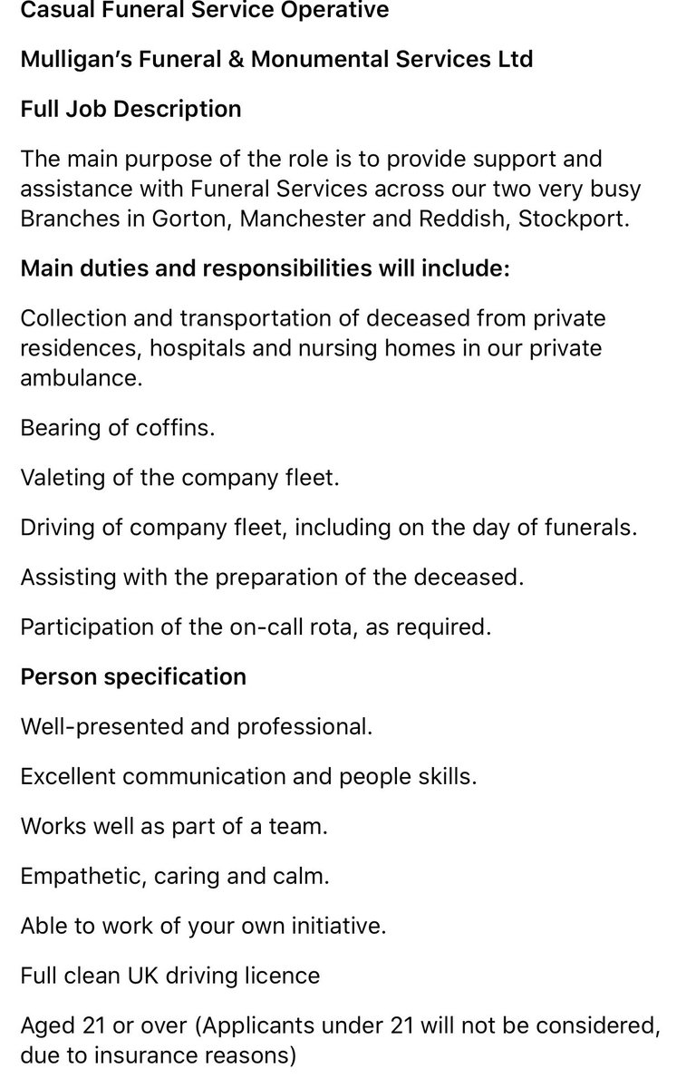 NAFD - GTR Manchester & Local District Association tweet media