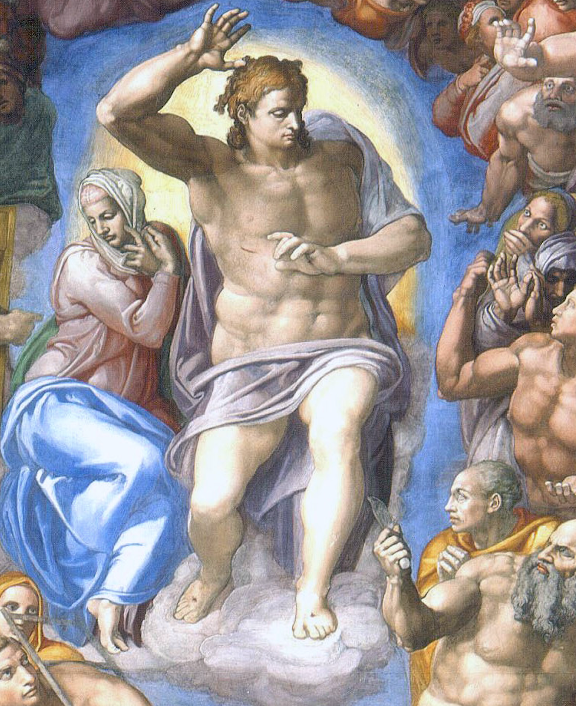 Great Artists ミケランジェロ ブオナローティ Michelangelo 1475 1564 The Last Judgment 1536 1541 T Co 7tvdfh3ii8 Twitter