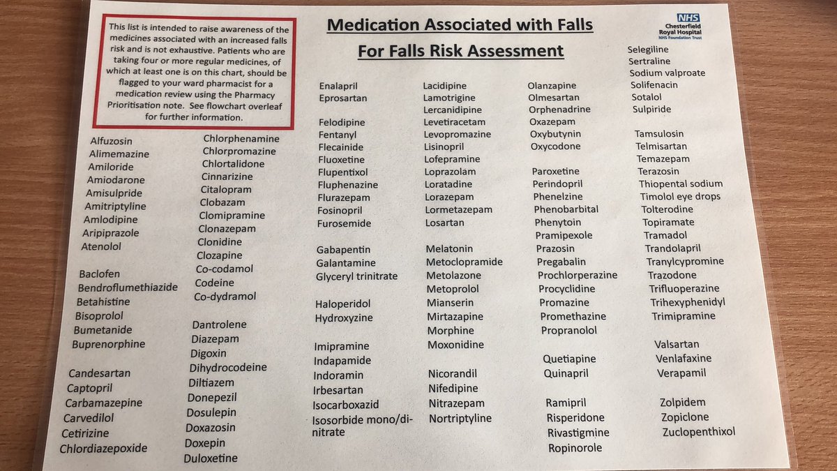 Falls Prevention CRH (@crhfalls) on Twitter photo <a href="/vickylturner/">vicky turner</a> and her team on Markham have been amazing when taking on the education about falls risk medications π All referrals done in a timely fashion and in the correct way! Well done guys! Very proud of you! π#CRHFallsJuly2020 #FallsAwareness <a href="/vickylturner/">vicky turner</a> and her team on Markham have been amazing when taking on the education about falls risk medications π All referrals done in a timely fashion and in the correct way! Well done guys! Very proud of you! π#CRHFallsJuly2020 #FallsAwareness