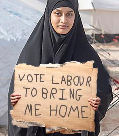 WSC_Wisdom's tweet photo. Only the #Woke #AntiGovernment part of the #Establishment and the #Leftwaffe which may or may not include some #selfregarding #CivilServiceMandarins. #DrainTheSwamp and leave #ShaminaBegum to #SyrianJustice. https://t.co/mxMUc5hYT9
