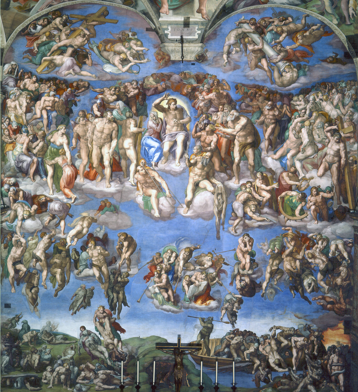 Great Artists ミケランジェロ ブオナローティ Michelangelo 1475 1564 The Last Judgment 1536 1541 T Co 7tvdfh3ii8 Twitter