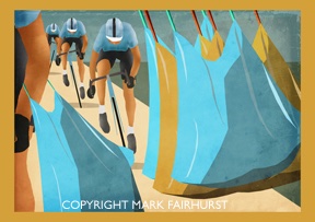 MrMarkFairhurst's tweet photo. #FeedZone #musettes #TDF #cycling #art https://t.co/tMRLuBNnTt Shipped worldwide. https://t.co/N4OL5YCSnk
