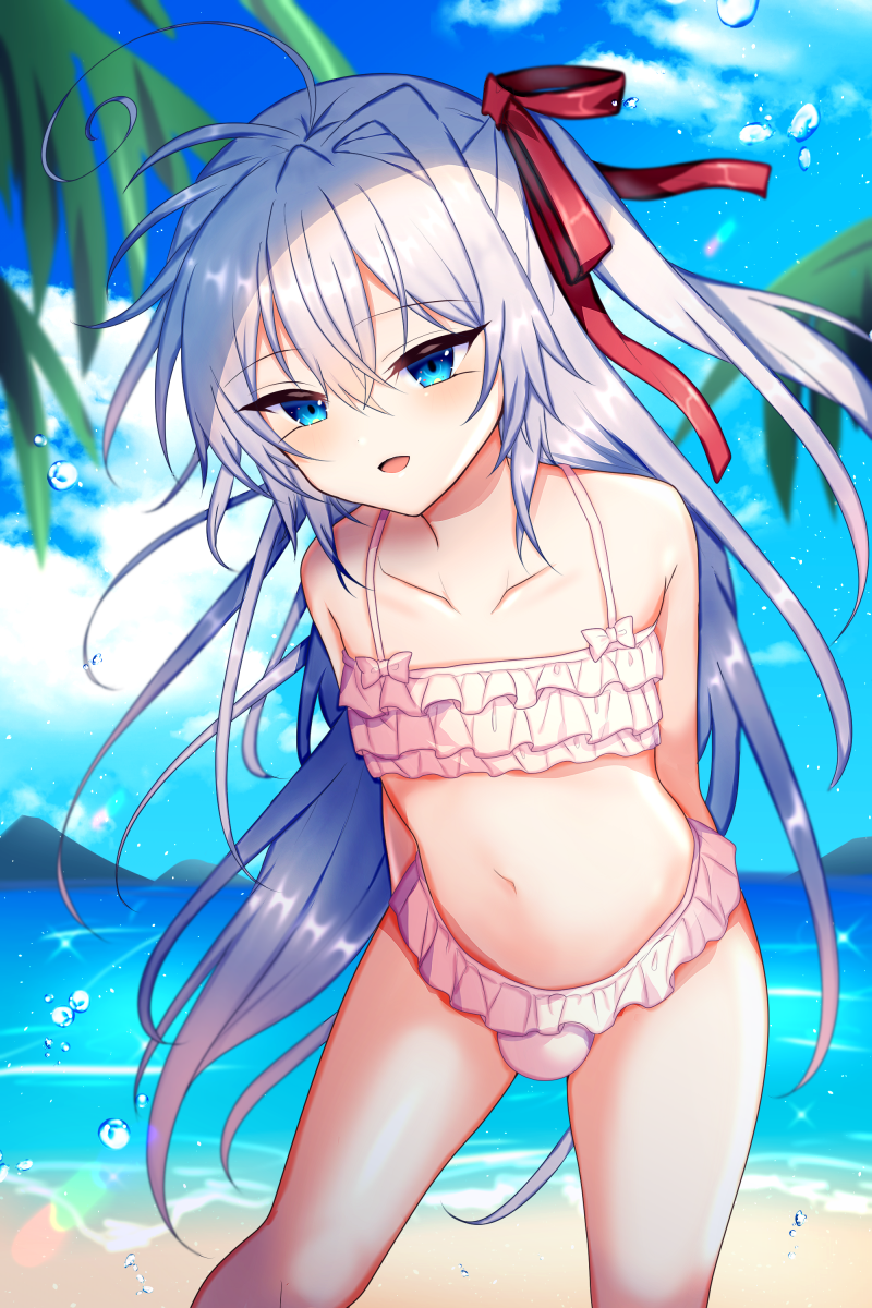 水着つばきくん 