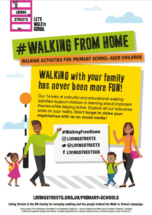 livingstreets's tweet photo. 🌞Looking for new ways to keep your #childrenactive during the #summerholidays ? Download our new #WalkingFromHome summer booklet for #families. Our 14 sets of #walking activities support children in learning about important themes while staying active.👨👩👦👦
https://t.co/ILbPHa6pyB https://t.co/eTp7lPPDXT