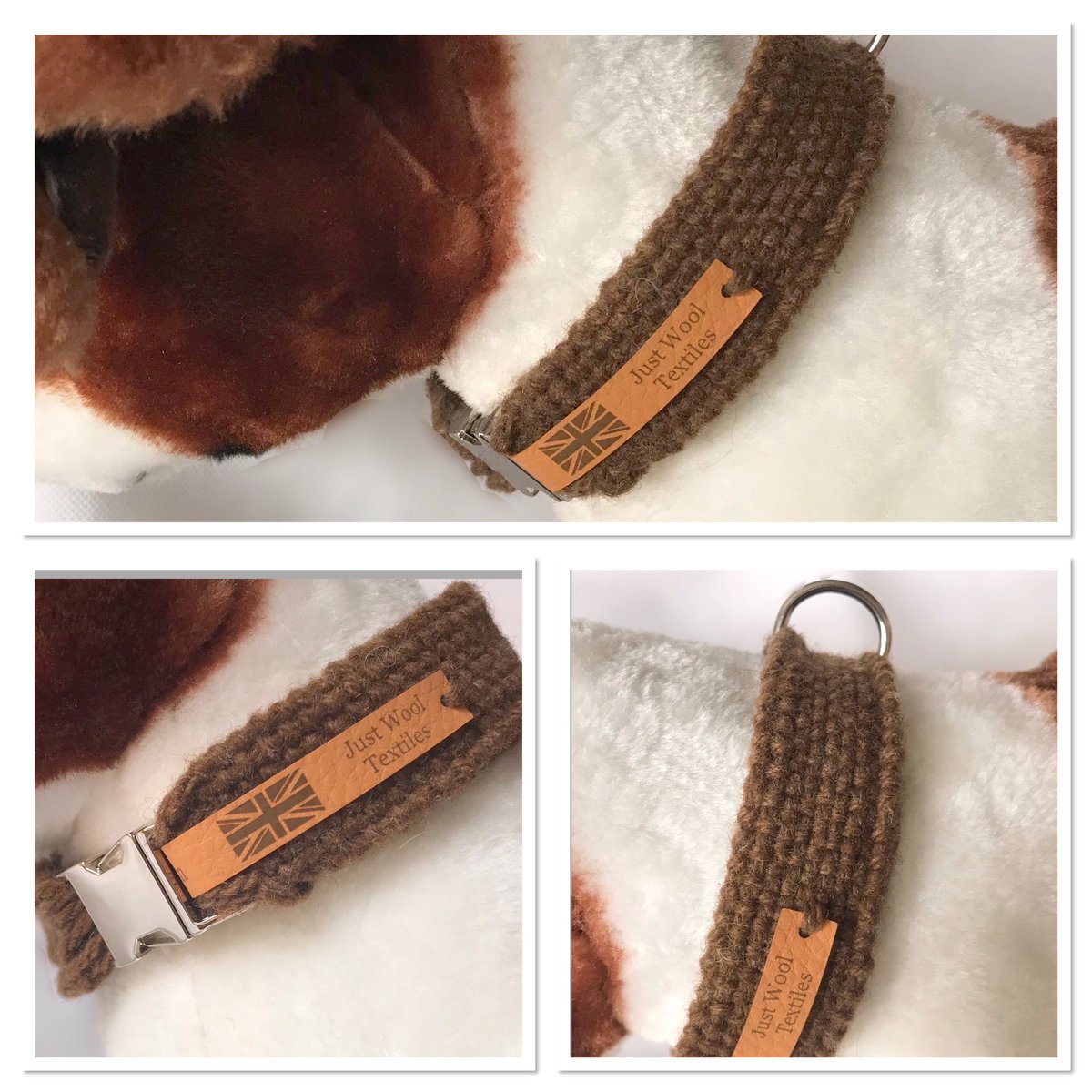 Justtextiles's tweet photo. Isle of Man rare breed loaghtan, handwoven &amp; hand-finished into a secure &amp; smart pet collar that’s fully adjustable.

Wrapped to delight, they make a nice gift too.

https://t.co/ZAgRzUqJ8O

#IsleofMan #handwoven #handmade #British #wool #qualitygift #dogsoftwitter https://t.co/WxBfk6poVF