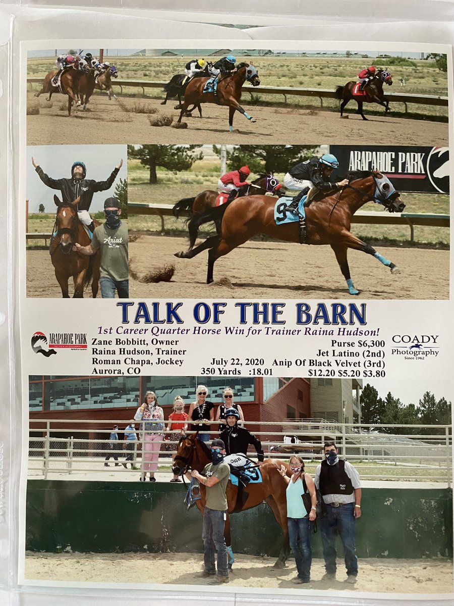 FinishFirst3's tweet image. 💥CONGRATS to Trainer Raina Hudson and all of the connections!  Thank you for using Finish First.

#PoweredByFinishFirst #CrossfireFeed