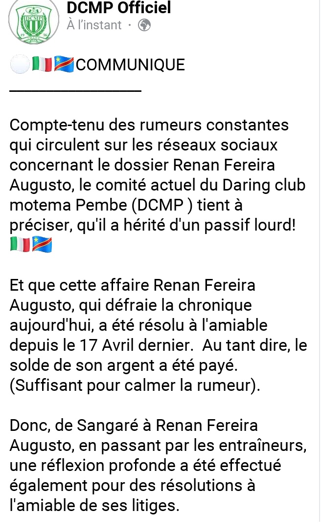 DCMPOfficiel tweet media