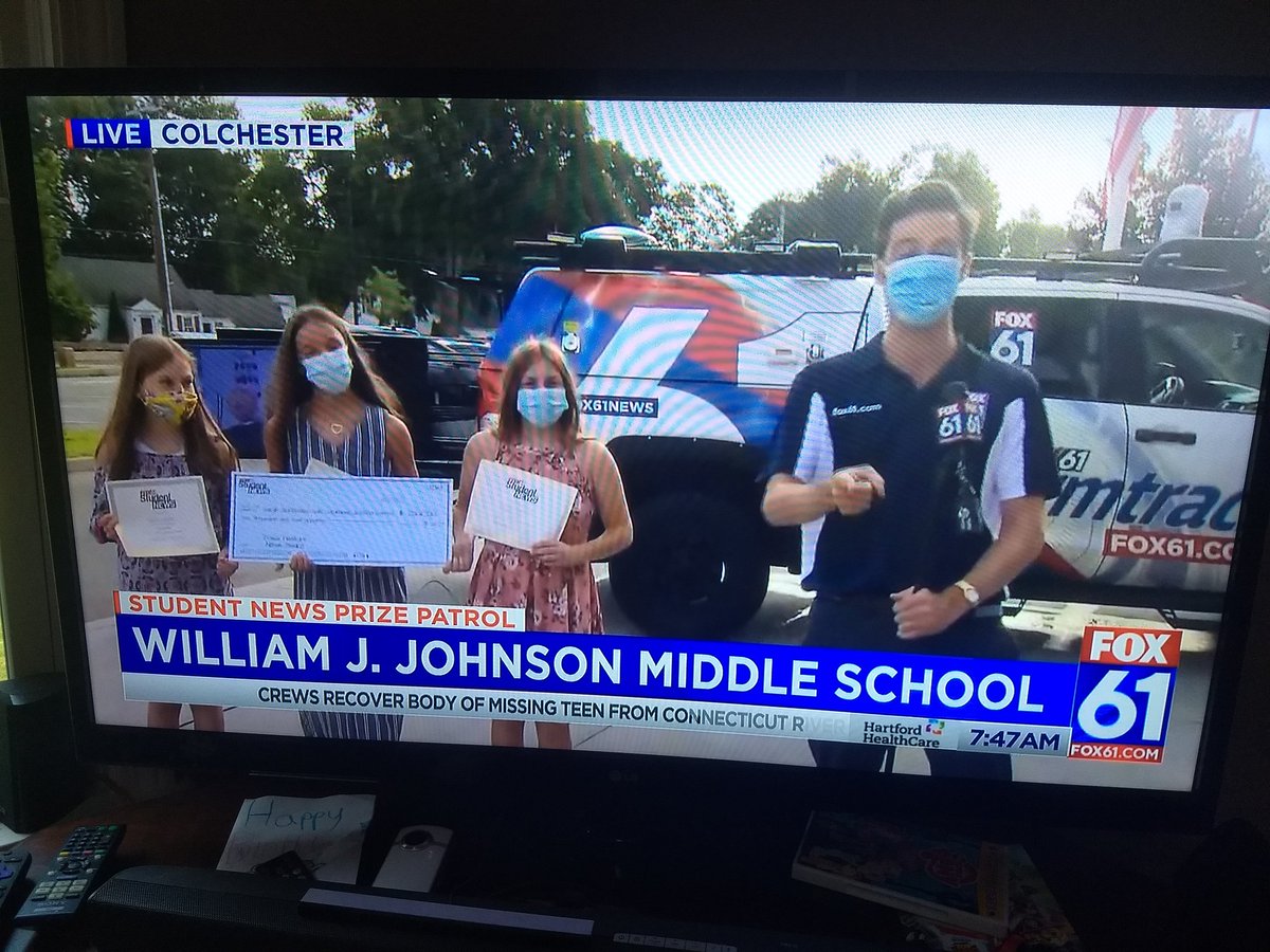 Way to go Sarah, Julia, and Olivia! <a href="/WJJMS/">Mr. Bennett</a>