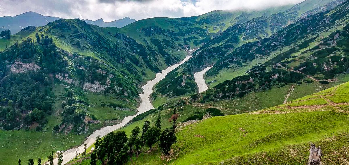 Every year thousands of pilgrims across Jammu Division visit there. One can enjoy the splendid view meadows and snow covered mountains and many migratory sheeps, goats to accompany you