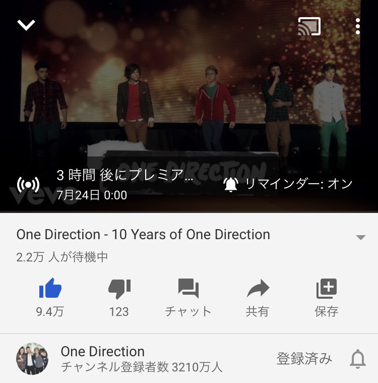 MoonDir0's tweet photo. #10YearsOfOneDirection 

なになになになに😭 https://t.co/zmF10uJpsu