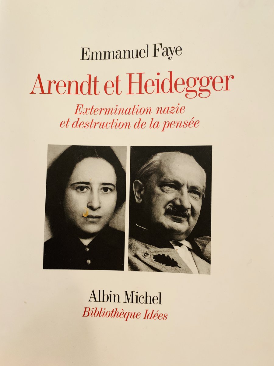  #EnFinirAvecArendt 5S'inspirant sans distance d'Adam Müller et du contre-révolutionnaire Burke,  #Arendt récuse le concept d'humanité partagée, au profit de la tradition historique (de laquelle l'individualité découlerait), affirmant l'importance de la « communauté » de salut.