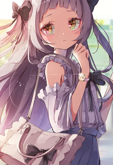 「船長まだかな...?」
#シオンの書物
#ホロオフコーデ 