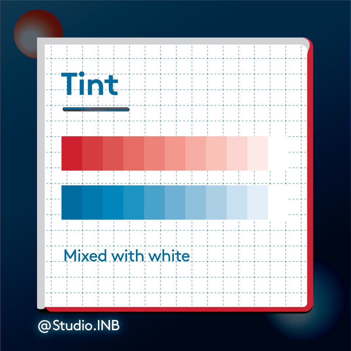 design_inb's tweet photo. Colour Theory - Color Terminology

If you want to be more effective in using color, there are some concepts you need to know,as well as color theory terminology.

#DesignStudio #Bēhance #Dribbbleshot #Creative #CreativeAgency #DesignInspiration https://t.co/1iH2zfXokP